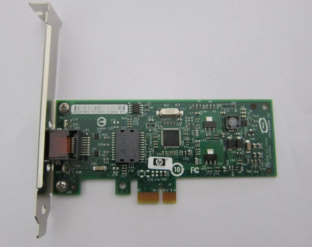 HP NC112T PCIe Gigabit Server Adapter  503827-001 E56869-003
