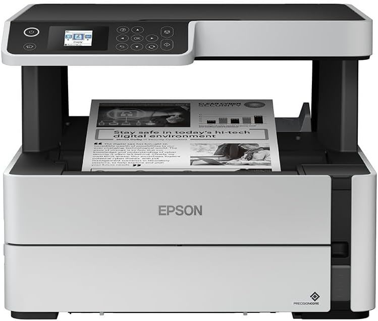 Epson EcoTank M2170 A4 Mono Çok Fonksiyonlu Yazıcı