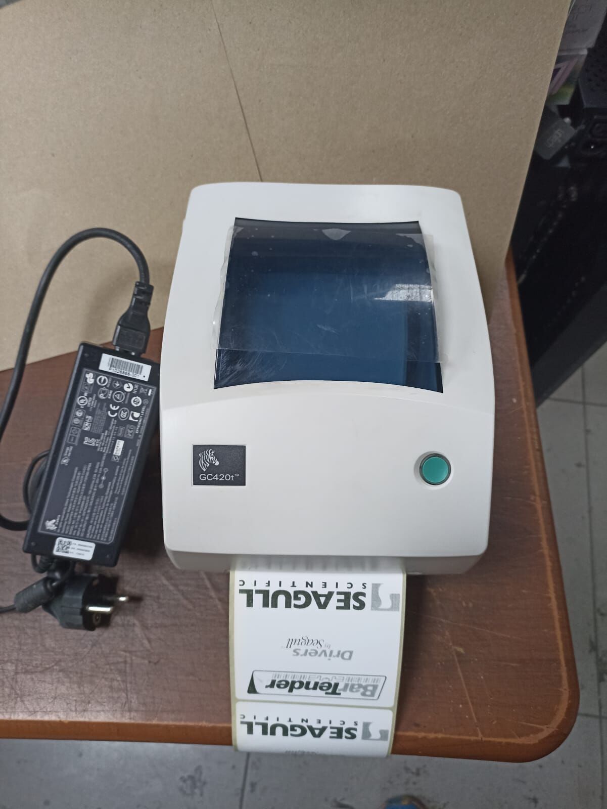 Zebra GC420T Thermal Barkod Yazıcı