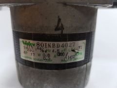 Motor Nidec 115-230VAC 17Watt 1450 RPM Modeli 80INBD4027
