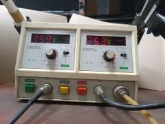 2.EL SOLOMON SL-916 Vakumlu, ısı ayarlı Dijital Havya