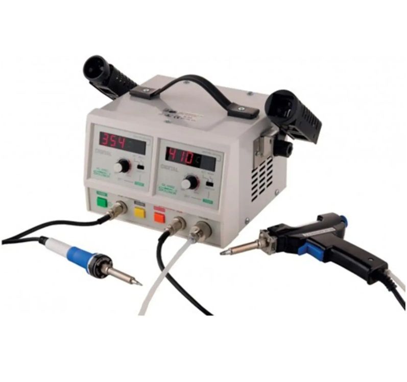 2.EL SOLOMON SL-916 Vakumlu, ısı ayarlı Dijital Havya