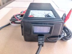 Yüksek Kapasite Akü Şarj ve Canlandırıcı Cihaz