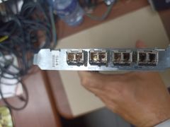 IBM 22R6930 8GB 4 Port Short Wave SW Fibre Channel FC P FICON Adapter Card