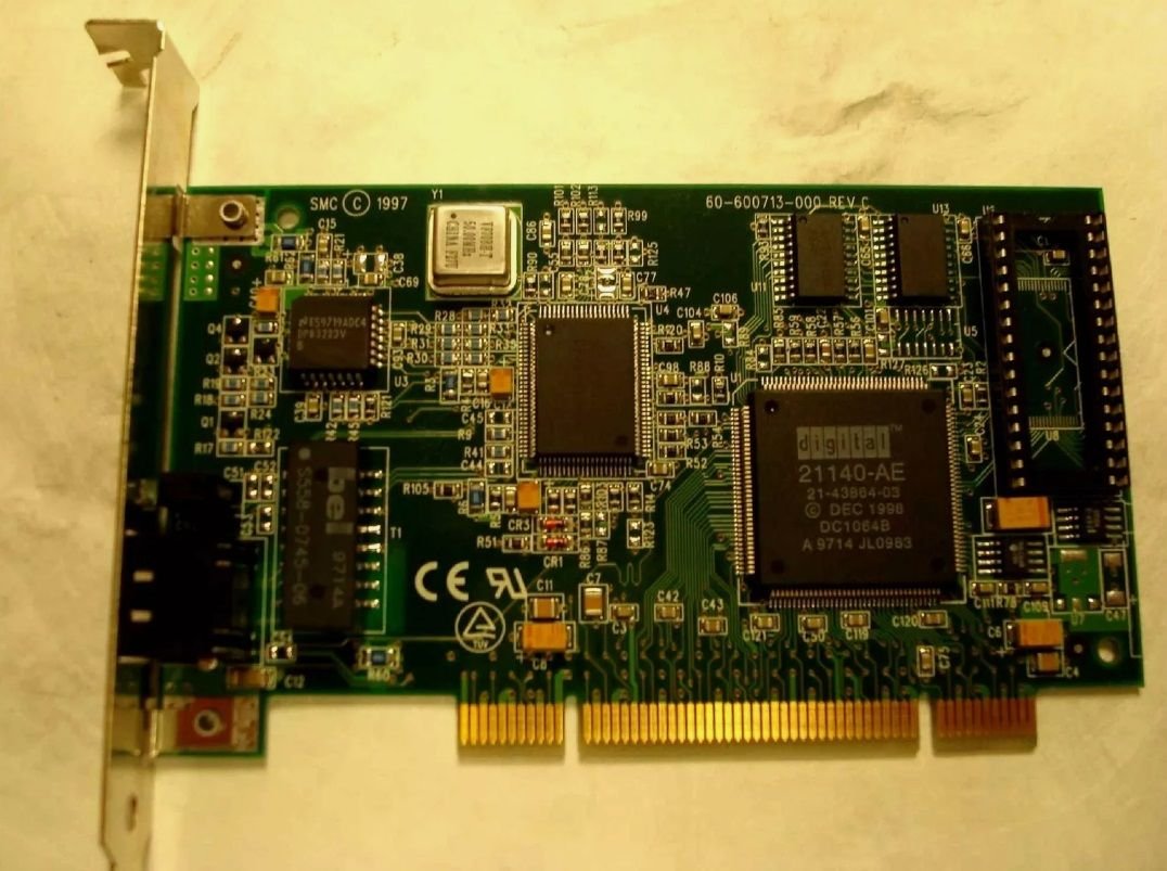 60-600713-000 SMC / STANDARD MICROSYSTEMS CORPORATION ETHER POWER 10/100 PCI NI