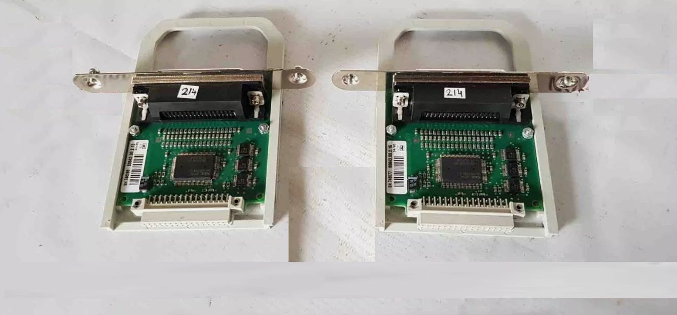 Siemens nixdorf e99006 00643.00.2.15 centronics interface module