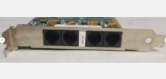 Dialogic 83-0854-001 Rev A 4-Port Voice Processing Interface PCI