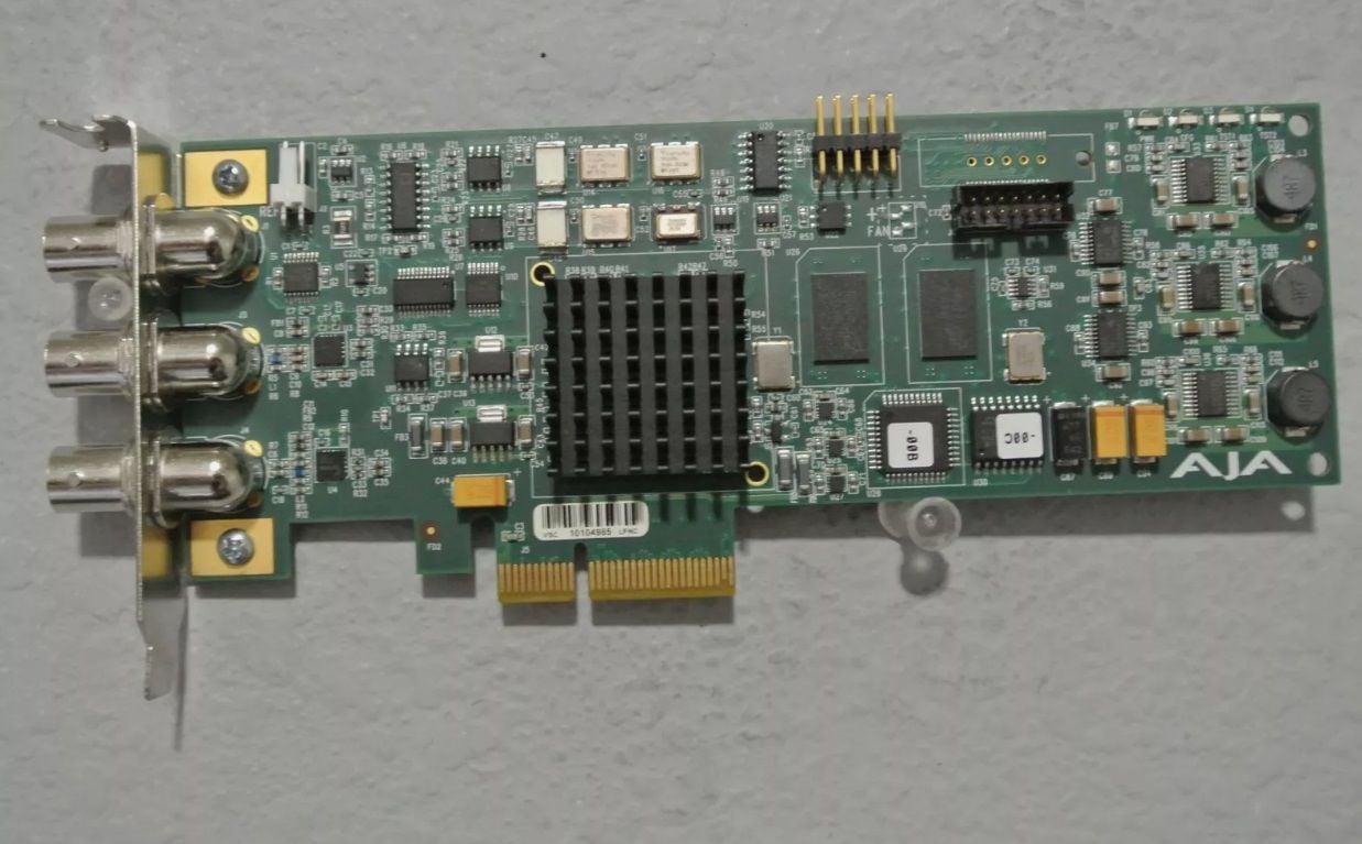 AJA Z-OEM-CRV-S-R0 Corvid 3G PCIe