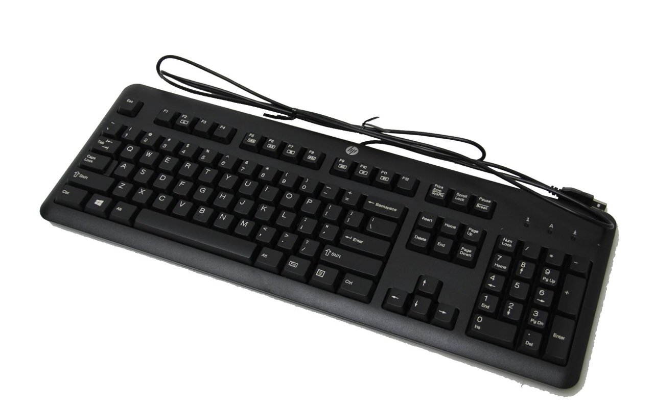 HP SK-2025 672647-142 701424-141 Türkçe Q Usb Klavye