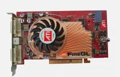 HP 404563-001 256MB ATI FireGL X3 AGP Video Card 377846-002