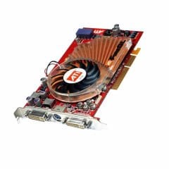 HP 404563-001 256MB ATI FireGL X3 AGP Video Card 377846-002