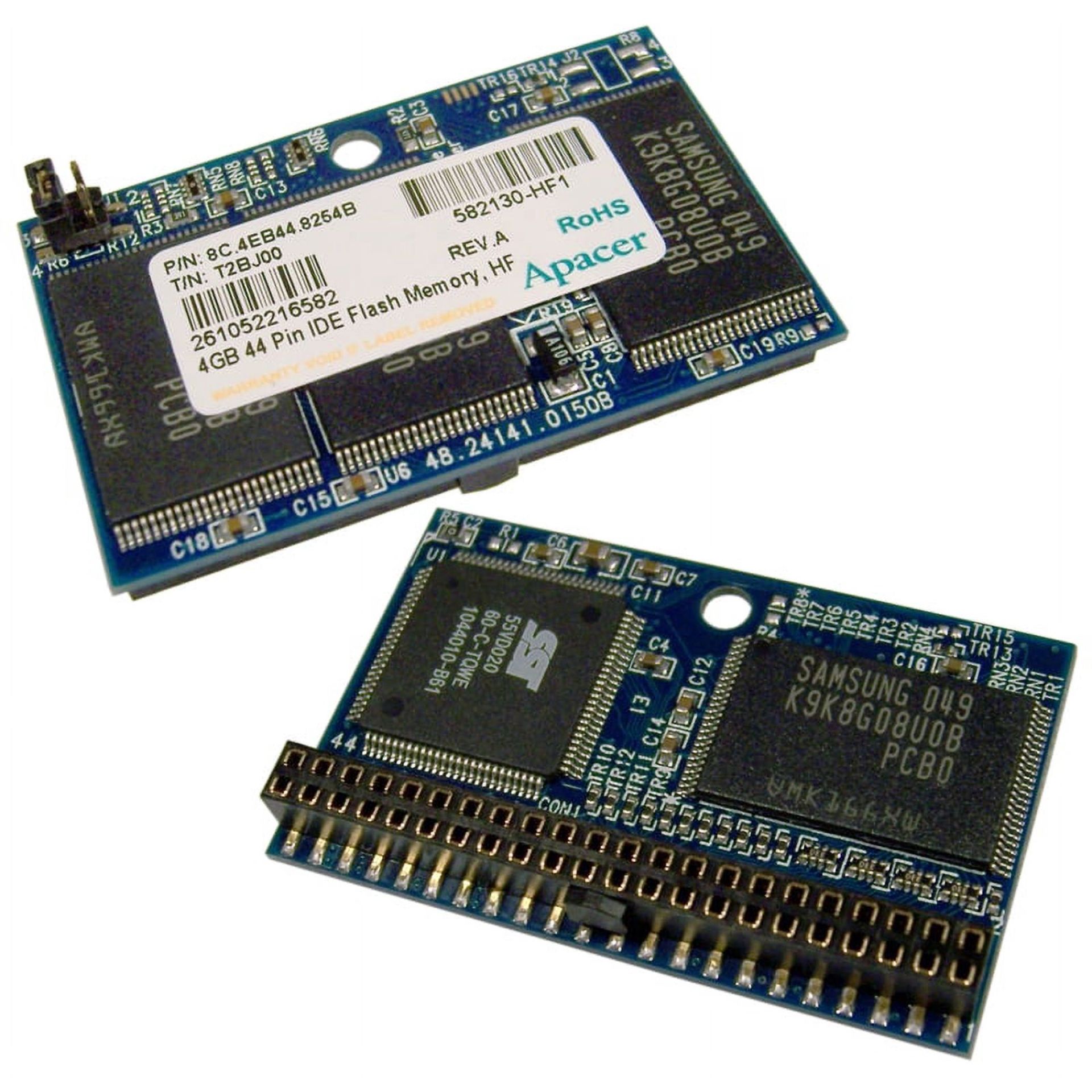 Apacer 4GB 44 pin ide Yatay Flash Memory DOM 582130-HF1