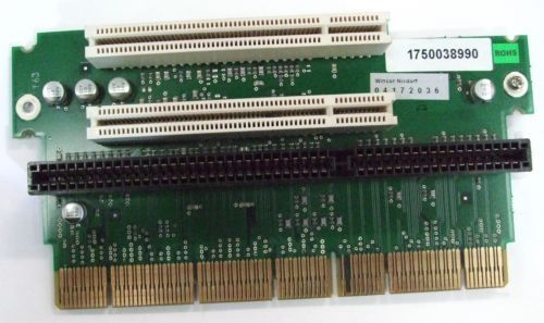 1750038990 Wincor Nixdorf Beetle Riser Board PCB Assembly - 2 PCI - 1 ISA