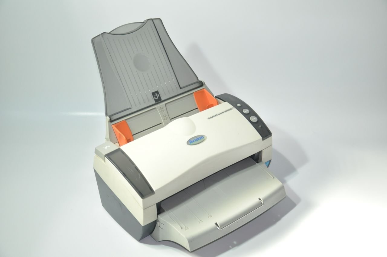 Avision AV220C2Plus Döküman Tarayıcı A4 Duplex USB