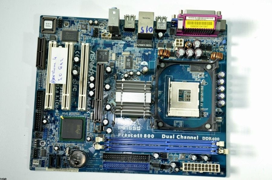 ASROCK 478 PIN P4i65G DDR1 ANAKART