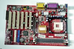 MSI 478 PIN MS-6566 DDR1 ANAKART