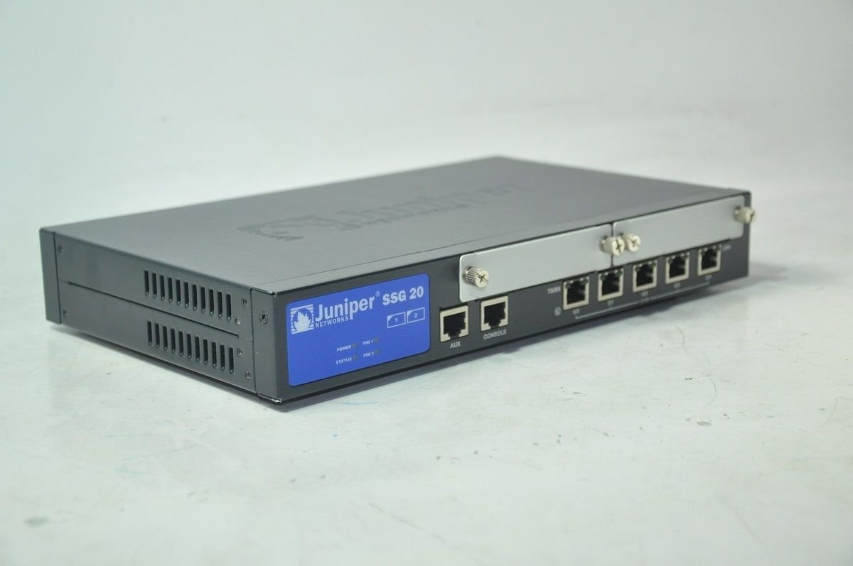 Juniper SSG-20-SH Services Gateway, Firewall, VPN