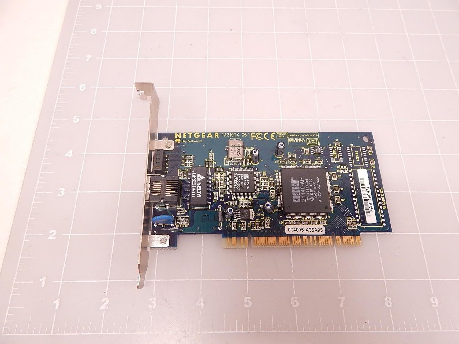 Netgear FA-310TX 10/100Mbps Fast Ethernet PCI Card