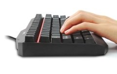 Zalman ZM-K500 Siyah USB Mekanik Q Multimedia Klavye
