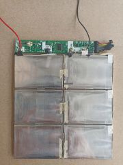 SANYO 3.7V UF484462S battery cell 484462 1700mah battery cell