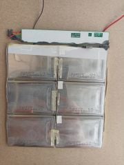 SANYO 3.7V UF484462S battery cell 484462 1700mah battery cell