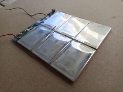 SANYO 3.7V UF484462S battery cell 484462 1700mah battery cell