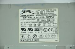 TIGER POWER TG-2006-C 200W POWER SUPPLY