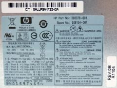HP DPS-320NB-1 A 508154-001 DC 8100 CMT 320W Power Supply 503378-001 611483-001 613764-001