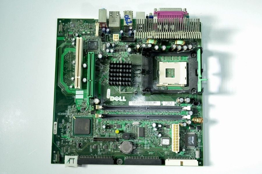 DELL 478 PIN GX270 (YATIK) CN-0YF936-13740 DDR1 ANAKART