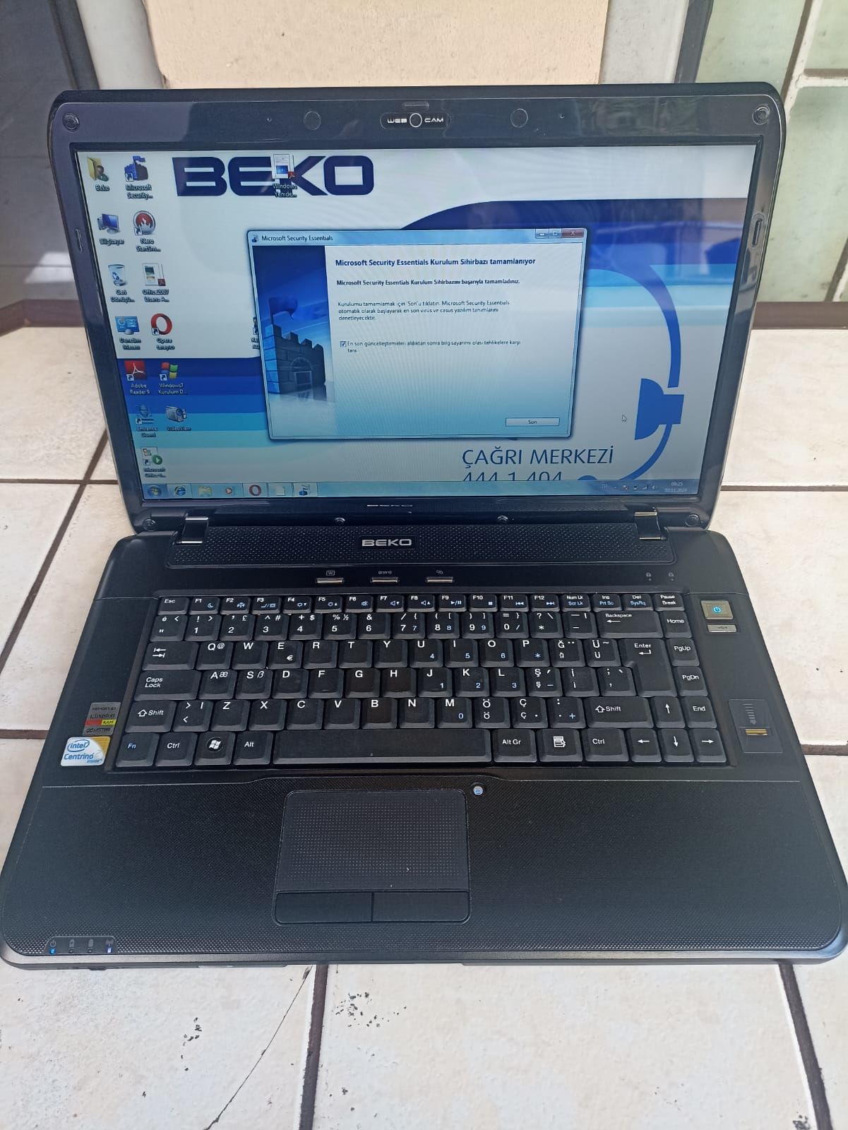 Beko Core 2 Duo Ekran Kartlı NOTEBOOK - ADETLİ STOK