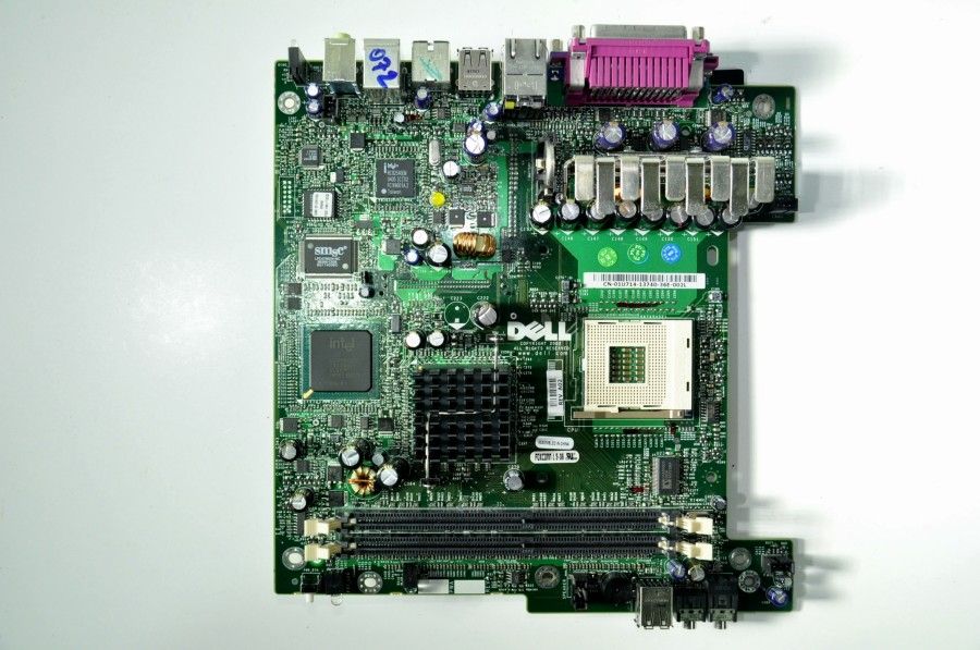 DELL 478 PIN SX260 CN-01U714-13740 DDR1 ANAKART