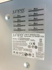 Juniper Networks EX3200-24T 24x 10/100/1000 8x PoE Ports Managed L3 1U Switch