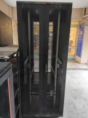 80x100x207 1 Raflı Kabinet