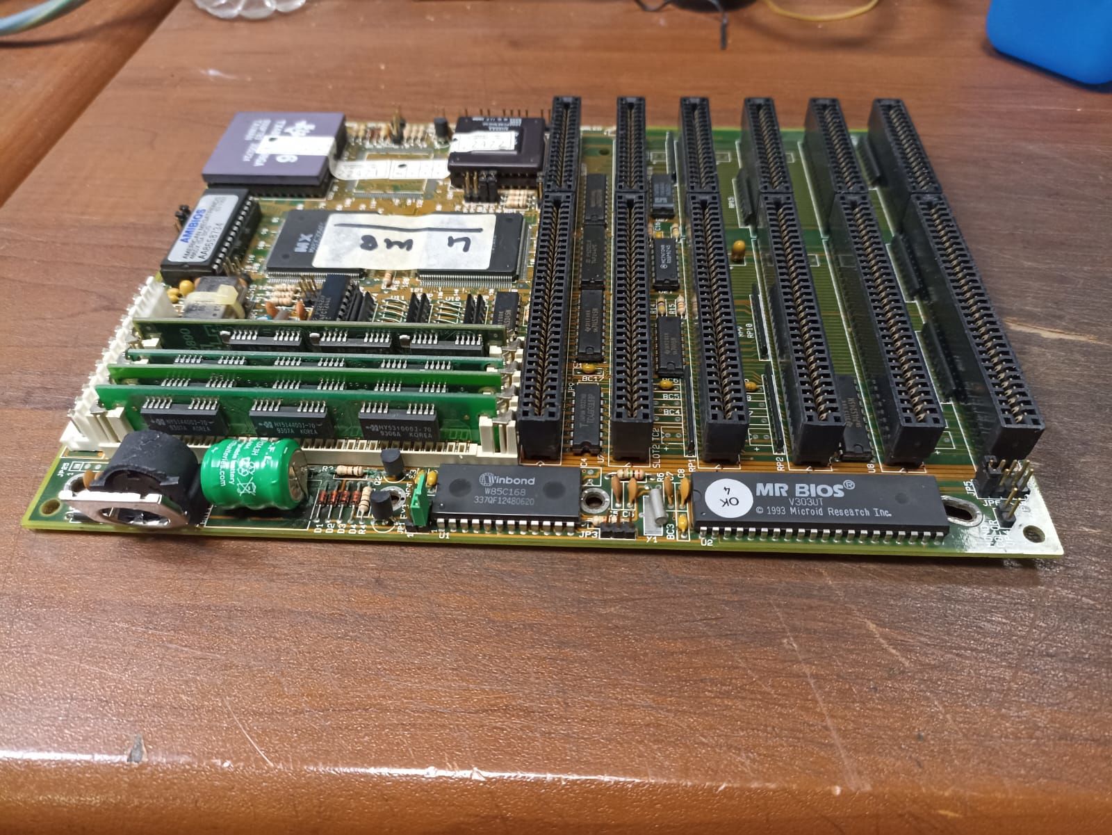 486 isalı Anakart MX83C306AFC