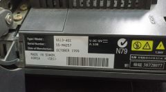 IBM 15 LCD Keyboard Rack Mount Server Console Grade B 9513-AG1