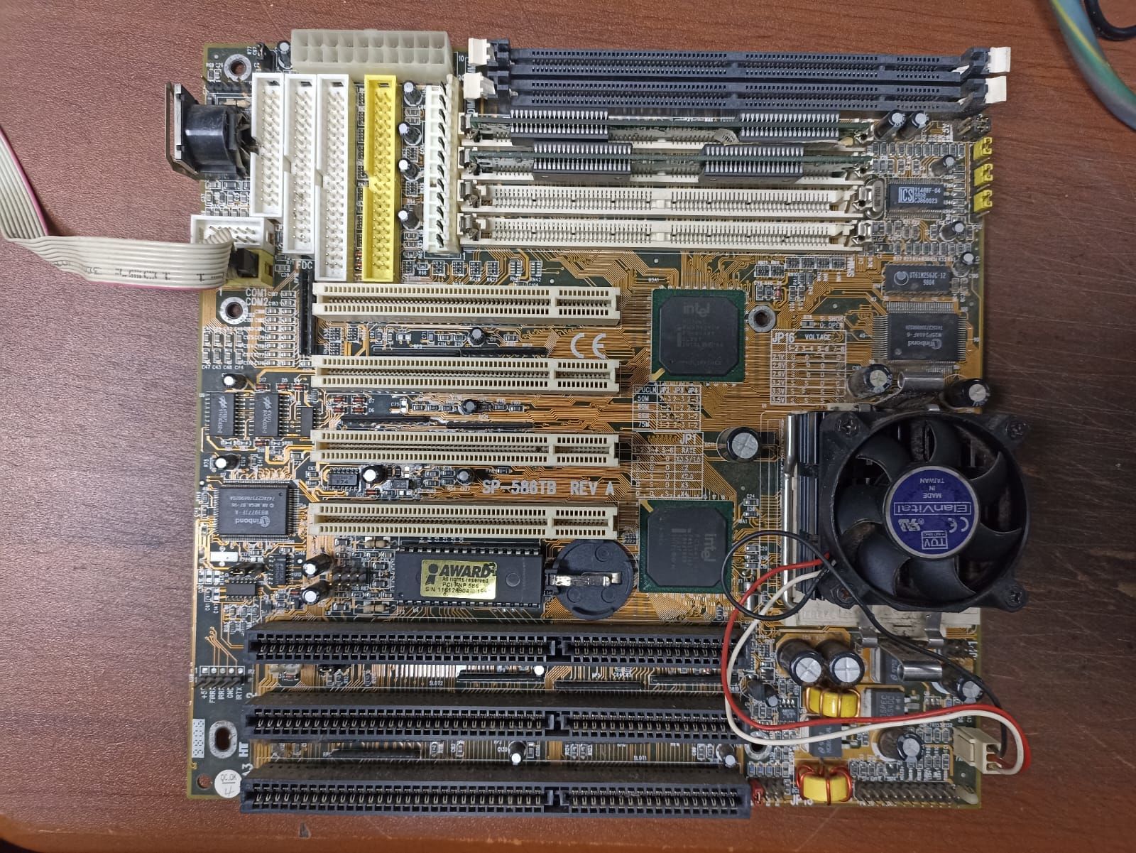 Superpower SP-586TB REV A 3 isalı Endüstriyel Anakart