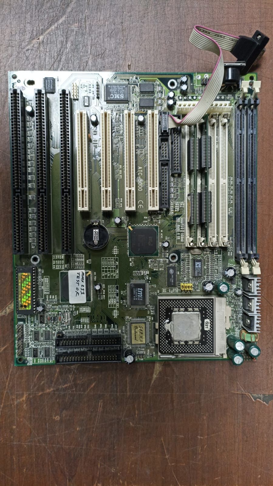 A-Trend  ATC-5000 Soket 7 3 isalı Anakart