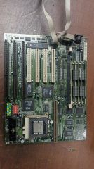TMC AI5TV-1.30 Socket 7 Motherboard with 3 x ISA, 4 x PCI Slots and Processor isalı