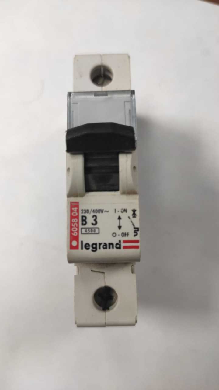 Legrand B3 Sigorta