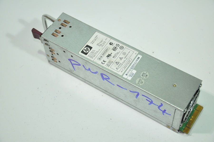 HP ESP113  PS-3381-1C1  194989-002 228509-001 400W POWER SUPPLY