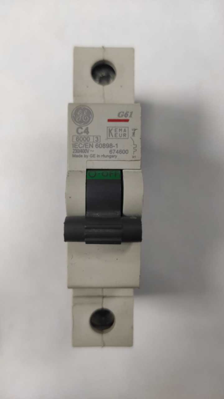 GE GENERAL ELECTRIC C4 4 AMP G61