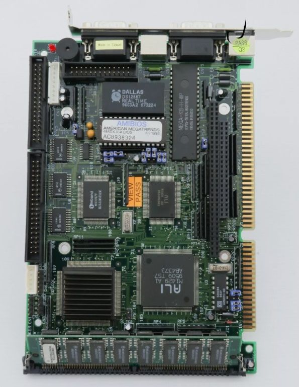 ZIDA BX98-AT isalı ANAKART, Slot 1 + Celeron CPU + 64Mb SDRAM