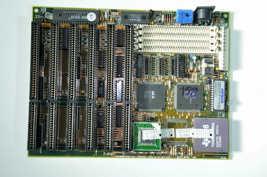 OEM 486 TX486DLC-40BGA 6 ISA'LI EDORAM ANAKART
