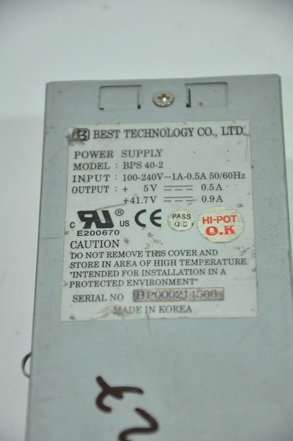 BPS 40-2 Best Technology Power Supply