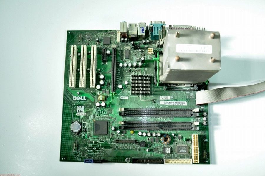 DELL 775 PIN OPTIPLEX GX280 CN-0H7276-13740 DDR2 SATA ANAKART