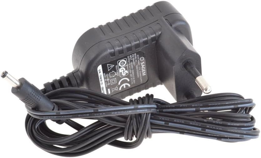 Sagem TSA9-070085WV Output: 7V-0.85A Adaptör