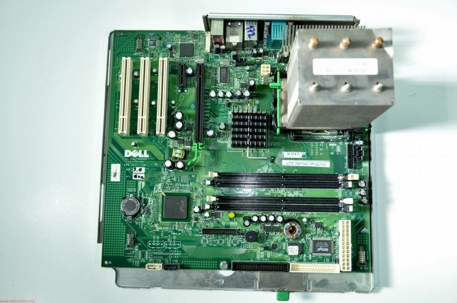 DELL 775 PIN OPTIPLEX GX280 CN-0XF954-69861 DDR2 SATA ANAKART