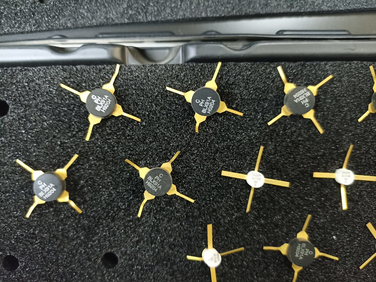 BLX91A RF Power Transistor PHILIPS