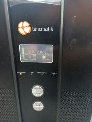 TUNÇMATİK NEWTECH PRO 6 KVA UPS (16x12V-7AH AKÜ)