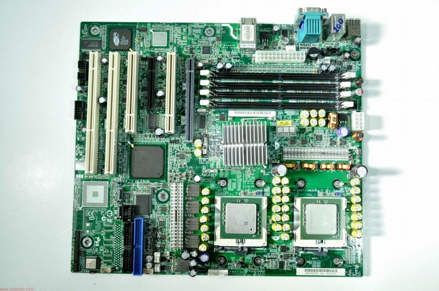 INTEL SOKET 604 SE7525RP2 C96126-401 DDR2 ANAKART